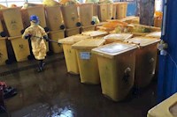 水控集團(tuán)員工全面防護(hù)，醫(yī)廢焚燒廠涉疫垃圾日產(chǎn)日清！