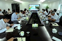 水控集團召開《橫琴粵澳深度合作區(qū)建設(shè)總體方案》學習座談暨集團“十四五”戰(zhàn)略規(guī)劃專題研討會