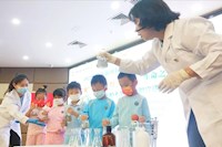 污水怎么變清水？橫琴中心幼兒園小朋友漲了見識